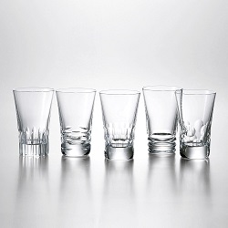食器 画像 バカラ Baccarat グラスジャパン 5客アソートセット