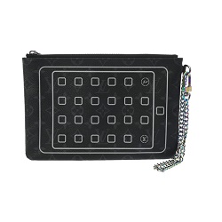 ルイヴィトン 画像 ipadケース フラグメント モノグラムエクリプス