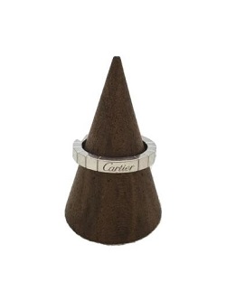 プラチナ製品 画像 Pt750 リング 指輪 カルティエ Cartier