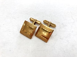 金製品 画像 K18 18金 カフスボタン カフリンクス