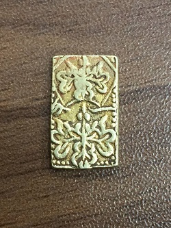 金製品 画像 K16 16金 元文一分判金 真文一分 古銭