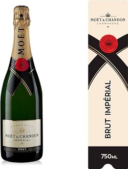 お酒 画像 モエ エ シャンドン モエ アンペリアル スパークリングワイン フランス 750ml 未開封品 箱入り