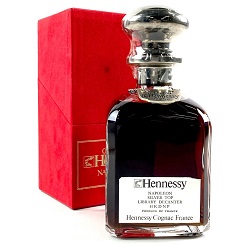 お酒 画像 ヘネシーナポレオン シルバートップ コニャック ブランデー 700ml