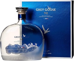 お酒 画像 グレイグースVX ウォッカ 1000ml 未開封品 箱入り