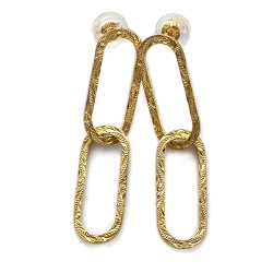 金製品 画像 K10 10金 ピアス 2連