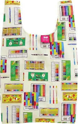 バッグ 画像 エコバッグ サクラクレパス SAKURA 100周年 未使用品