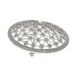 プラチナ製品 画像 Pt950 ブロチ ダイヤ ティファニー Tiffany&Co. ヴォアール