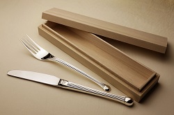 銀製品 画像 シルバー950 ナイフフォークセット