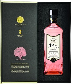 お酒 画像 SAKURAO 桜尾 GIN LIMITED ジン 700ml 未開封品 箱入り