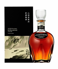 お酒 画像 山碕蒸留所貯蔵梅酒 EXTRA BLEND サントリー 700ml 未開封品 箱入り