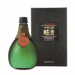 お酒 画像 マヤンの呟き そば焼酎 720ml 未開封品 箱入り