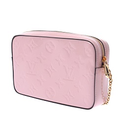 ルイヴィトン 画像 カメラポーチ 2WAY チェーンショルダー ヴェルニ ローズバレリーヌ