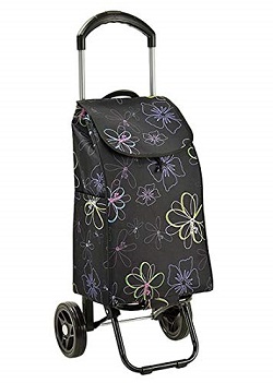 バッグ 画像 ショッピングカート ショッピングキャリー 柄物 美品