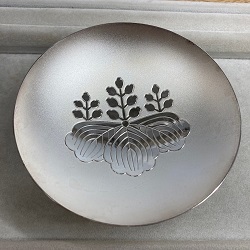 銀製品 画像 純銀製 銀杯 銀盃