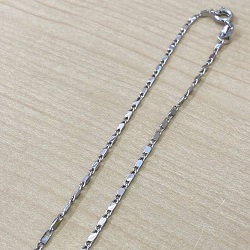 プラチナ製品 画像 Pt750 チェーンネックレス