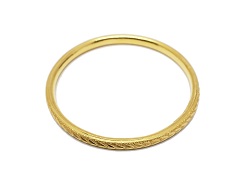 金製品 画像 K23 23金 Au965 バングル