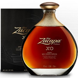 お酒 画像 ロン サカパXO ラム酒 750ml 未開封品 箱入り