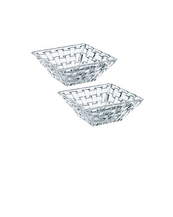 食器 画像 ナルトマン Nachtmann ボサノバ スクエアボウル ペア