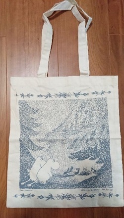 バッグ エコバッグ ムーミン ベルメゾン 非売品 新品