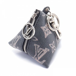 ルイヴィトン 画像 ベルランゴポーチ マヒナ カラビナ ノワール ピンク