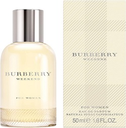 香水 画像 バーバリー Burberry ウイークエンド オードパルファム 50ml 新品