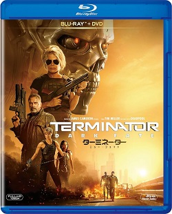 ブルーレイ 画像 ターミネーター TERMINATOR ニューフェイト Blu-ray+DVD 2枚組 美品