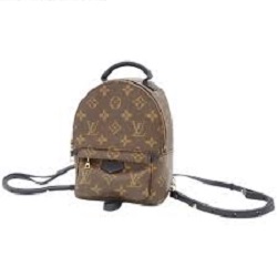 ルイヴィトン 画像 ミニリュック モノグラム パームスプリングス バックパックMINI