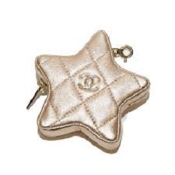 シャネル 画像 コインケース スターコインパース ゴールド ココマーク