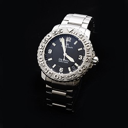 時計 画像 腕時計 メンズ ブランパン BLANCPAIN トリロジー フィフティファゾムス 自動巻 美品