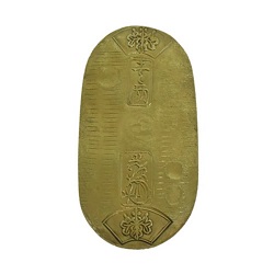 金製品 画像 K16 16金 天保小判 舟神