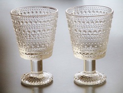 食器 画像 イッタラ iittala カステヘルミ ユニバーサルグラス クリア 2個セット