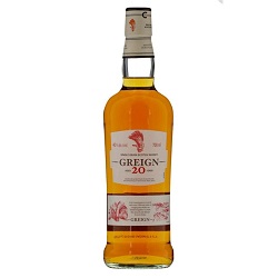 お酒 画像 グレイン GREIGN 20年 シングルグレーンウイスキー 700ml 未開封品
