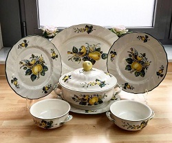 食器 画像 ビレロイボッホ ジャマイカシリーズ 食器セット