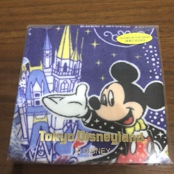 雑貨 画像 ドリームライツミニタオル ミッキーマウス ディズニーランド 光る
