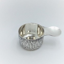 銀製品 画像 シルバー970 珈琲匙 カゴ目