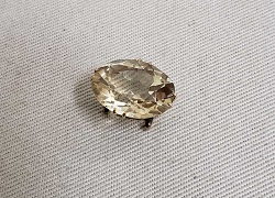 金製品 画像 K12 12金 帯留め 天然石