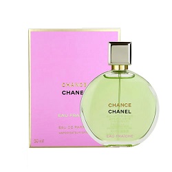 香水 画像 シャネル CHANEL チャンスオーフレッシュ オードゥパルファム 50ml 新品