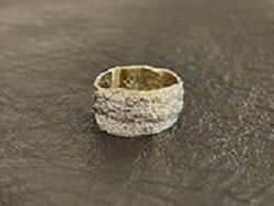 金製品 画像 K5 5金 リング 指輪 サンドストーム