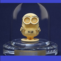 金製品 画像 K24 24金 フィギュア ミニオンズ ボブ