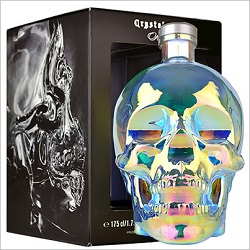 お酒 画像 クリスタルヘッド オーロラ ウォッカ 700ml 未開封品 箱入り