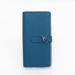 ルイヴィトン 画像 長財布 カプシーヌ トリヨンレザー コルヴェール LVヴェルティカルウォレット