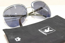 雑貨 画像 サングラス プレーボーイ PLAY BOY 美品