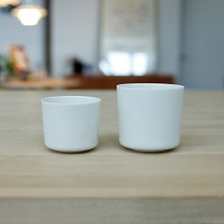 食器 画像 イイホシユミコ yuniko iihoshi porcerain 汲みだし茶碗 kumidasi 湯呑み