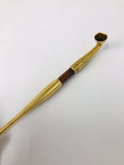金製品 画像 K20 20金 キセル 煙管