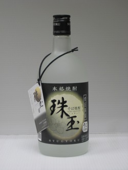 お酒 画像 珠玉 そば焼酎 720ml 未開封品