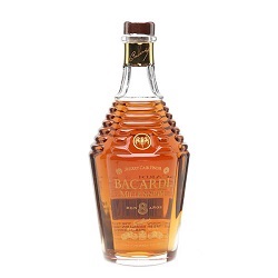 お酒 画像 バカルディミレニアム ラム酒 750ml 未開封品