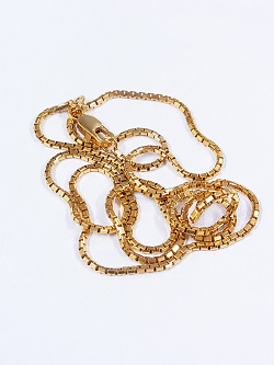 金製品 画像 K17 17金 Au700 ネックレス