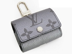 ルイヴィトン 画像 イヤホンポーチ AirPodsケース タイガ シルバー