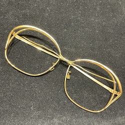 金製品 画像 K12 12金 メガネフレーム