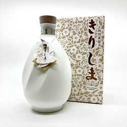 お酒 画像 特別蒸留きりしま 白 芋焼酎 720ml 未開封品 箱入り